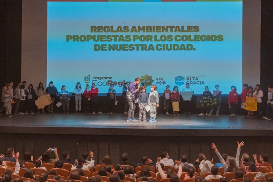 Alta Gracia conmemoró el Día Mundial del Ambiente