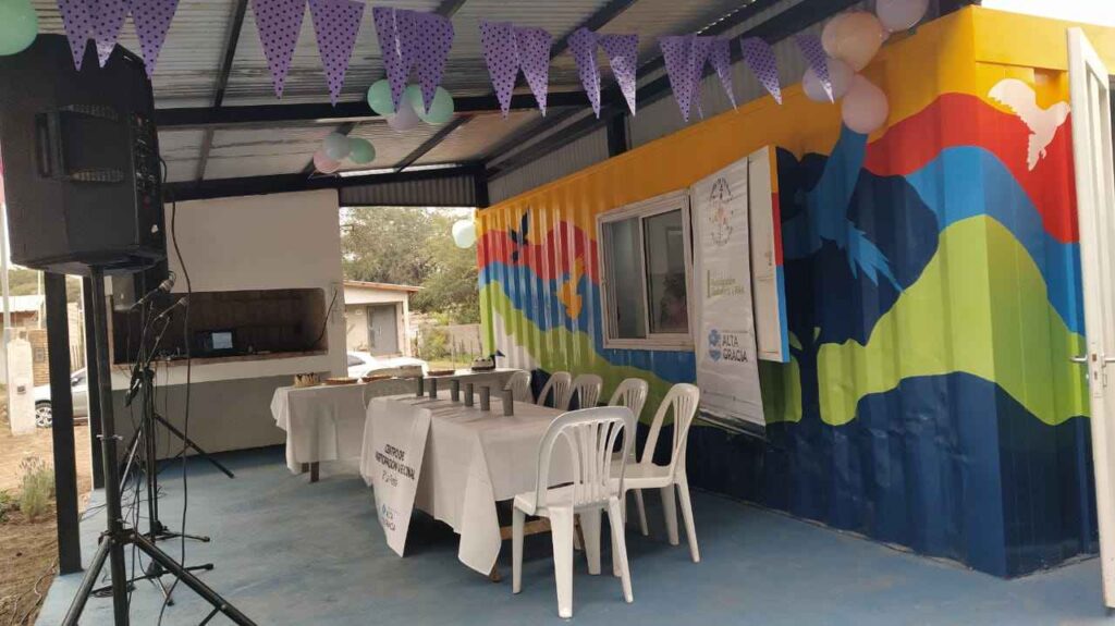 Inauguraron un nuevo Centro de Participación Vecinal en La Perla