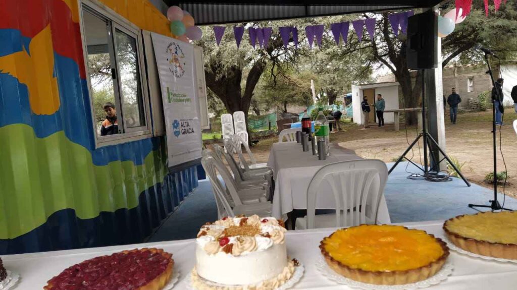 Inauguraron un nuevo Centro de Participación Vecinal en La Perla
