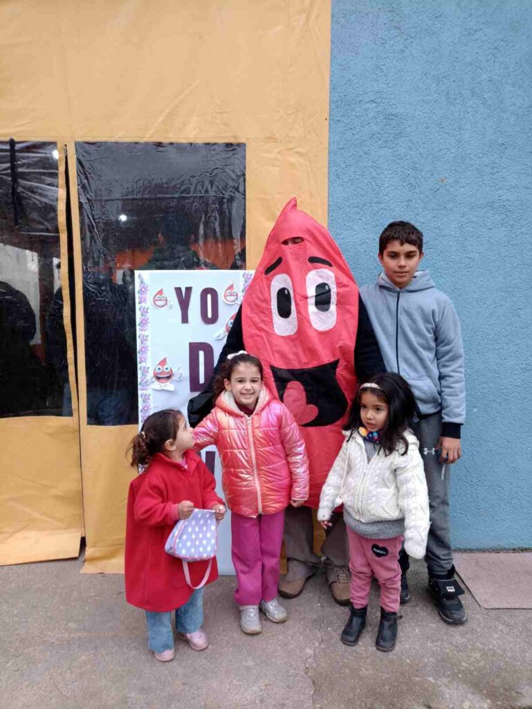 "Vida por Vidas" realizó una colecta de sangre en Anisacate