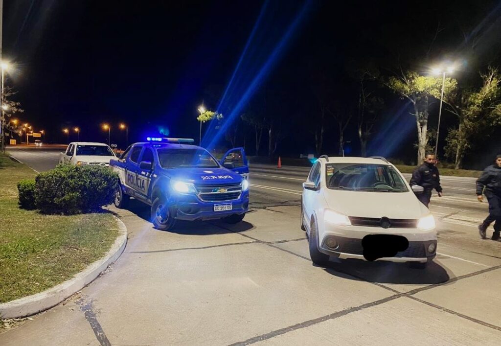 Persecución de película en Ruta 5: hay un detenido