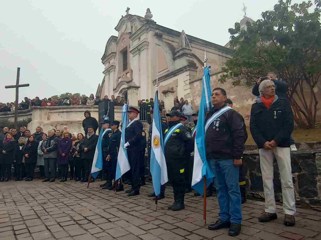 Se festejó en Alta Gracia el Día de la Bandera