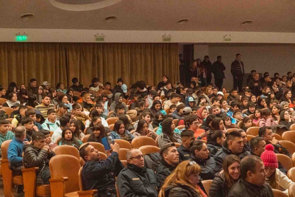 Con una importante participación, se realizó la jornada de prevención de adicciones
