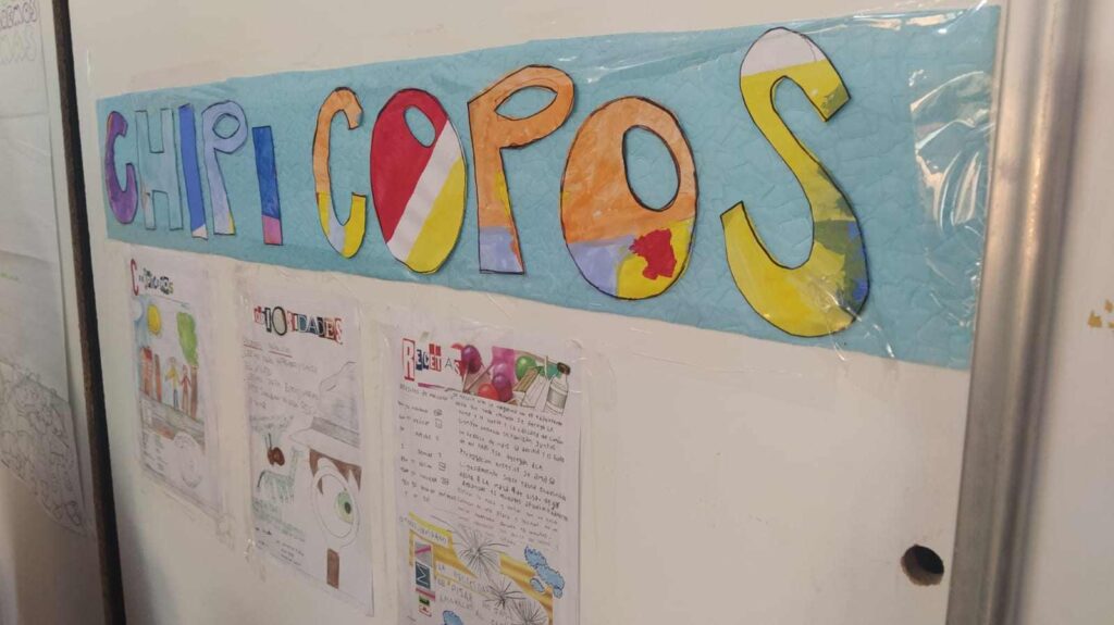 El Instituto Paulina Domínguez creó su propia revista llamada "Chipicopos"