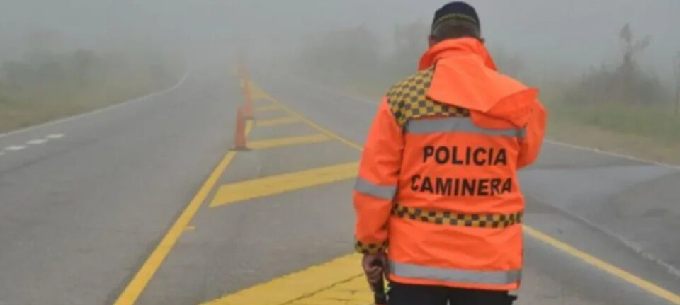 Precaución para circular en rutas de Córdoba por lluvias y neblina