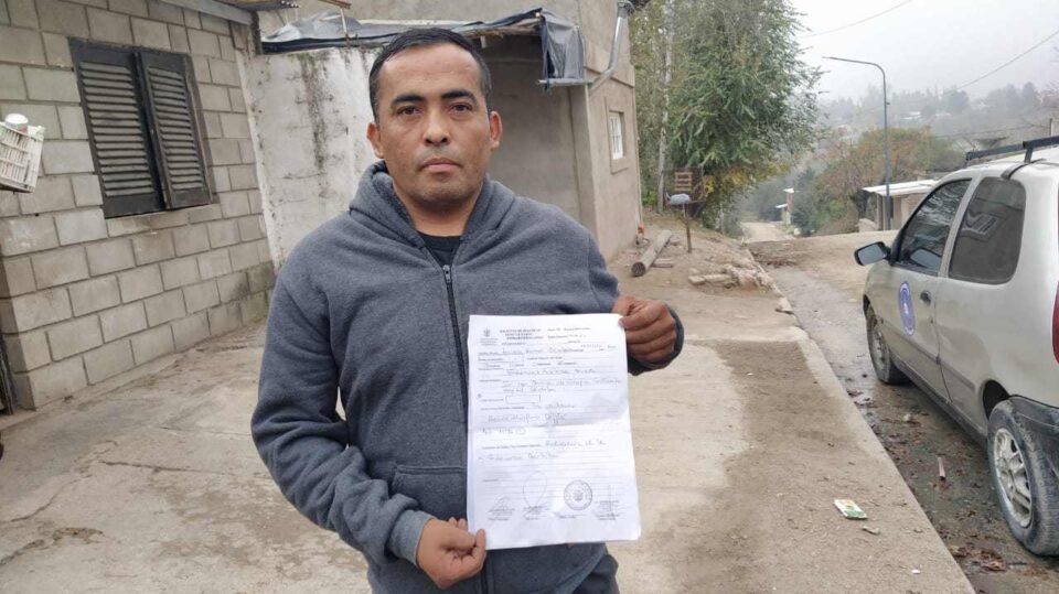 Llamado a la solidaridad desde Villa Oviedo para ayudar a Ramón Lucero