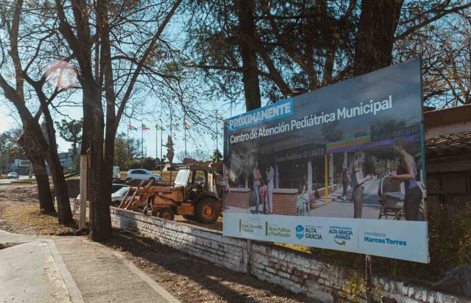 Avanza la creación del Primer Centro de Atención Pediátrica Municipal