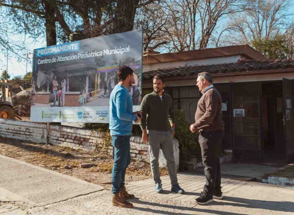 Avanza la creación del Primer Centro de Atención Pediátrica Municipal