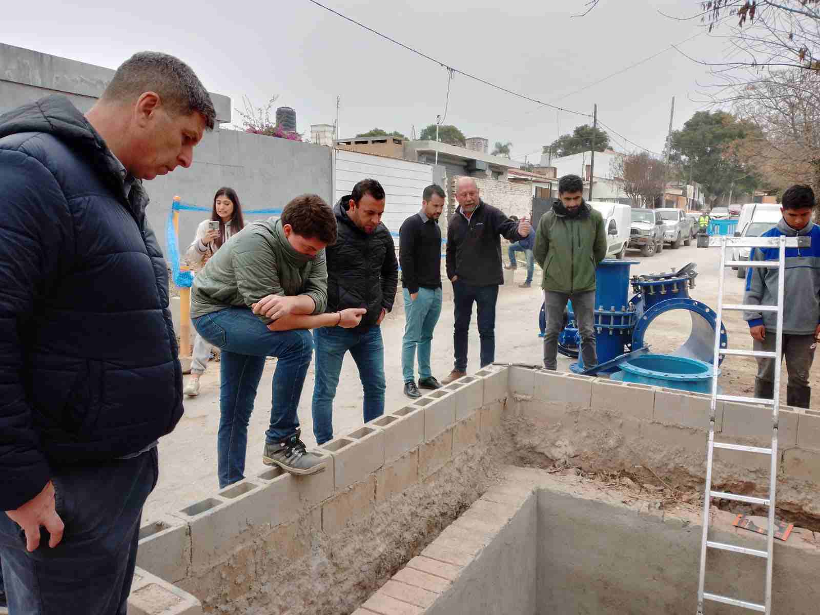 En su etapa final las obras para reforzar la provisión de agua en la ...