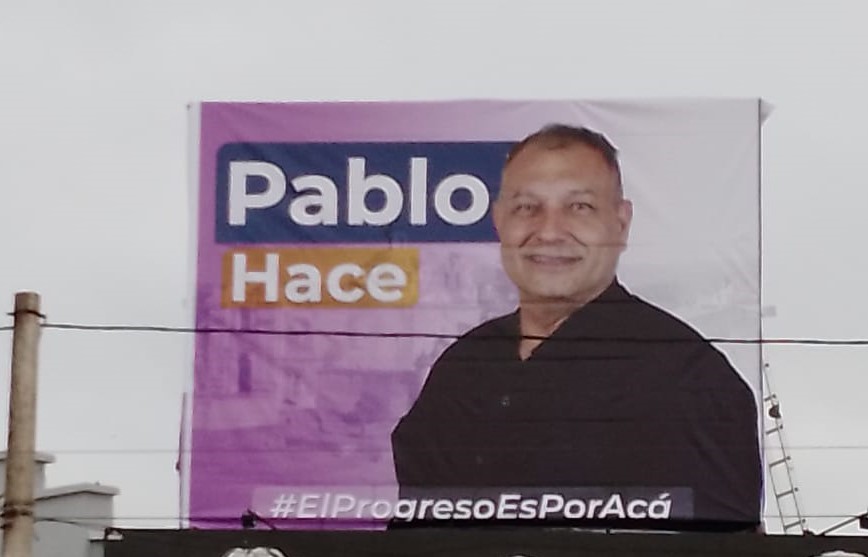 Fin de la historia: Pablo Ortiz decidió lanzar su candidatura