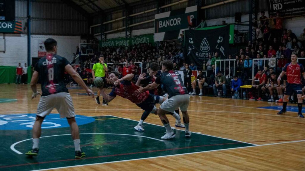 Handball: Municipalidad se quedó con el 2º puesto de la Liga de Honor
