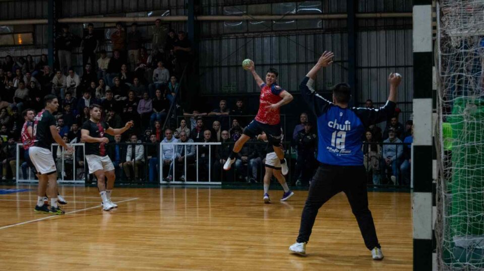 Handball: Municipalidad se quedó con el 2º puesto de la Liga de Honor
