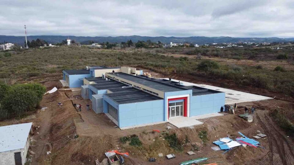 Próximamente quedará inaugurada la nueva escuela ProA de Alta Gracia