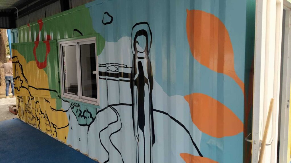 Quedó inaugurado un nuevo CPV en Barrio Santa Teresa de Jesús