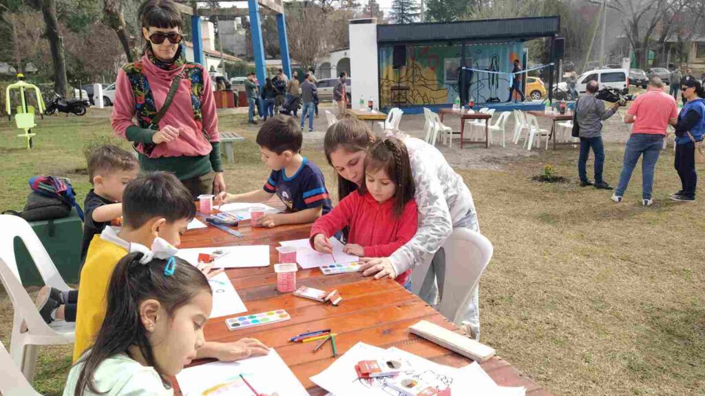 Quedó inaugurado un nuevo CPV en Barrio Santa Teresa de Jesús