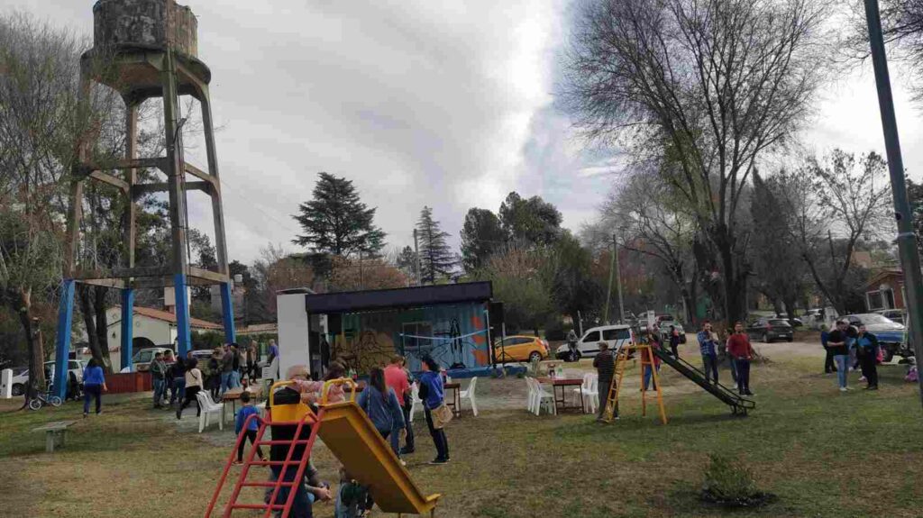 Quedó inaugurado un nuevo CPV en Barrio Santa Teresa de Jesús