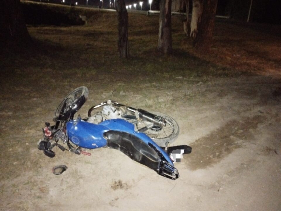 Misterio: encontraron una motocicleta tirada en Santa Ana y no había sido robada