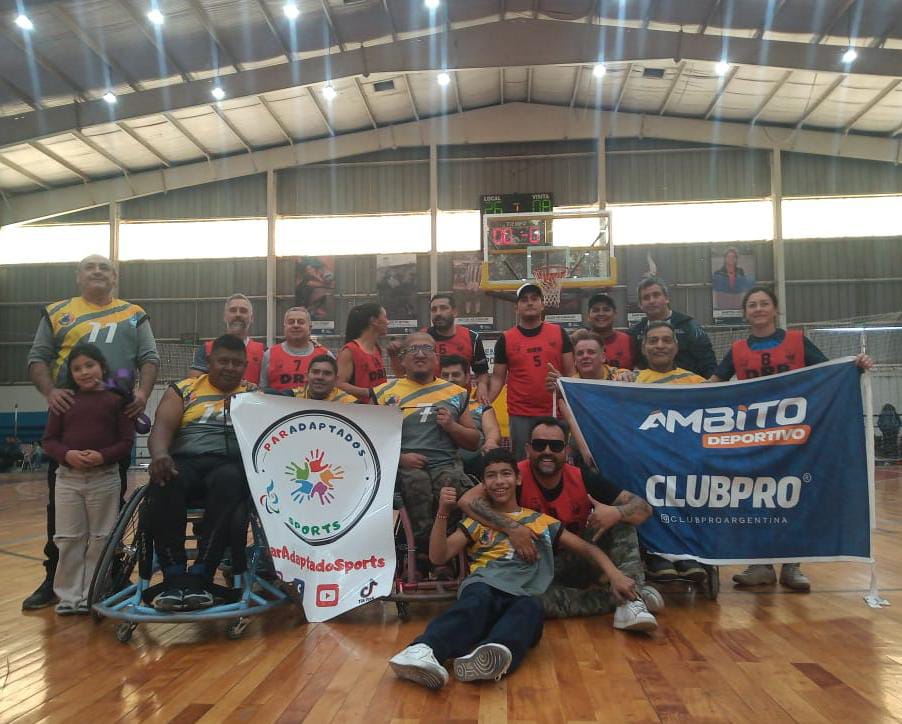 Alta Gracia mantuvo la punta en la liga provincial de básquet adaptado