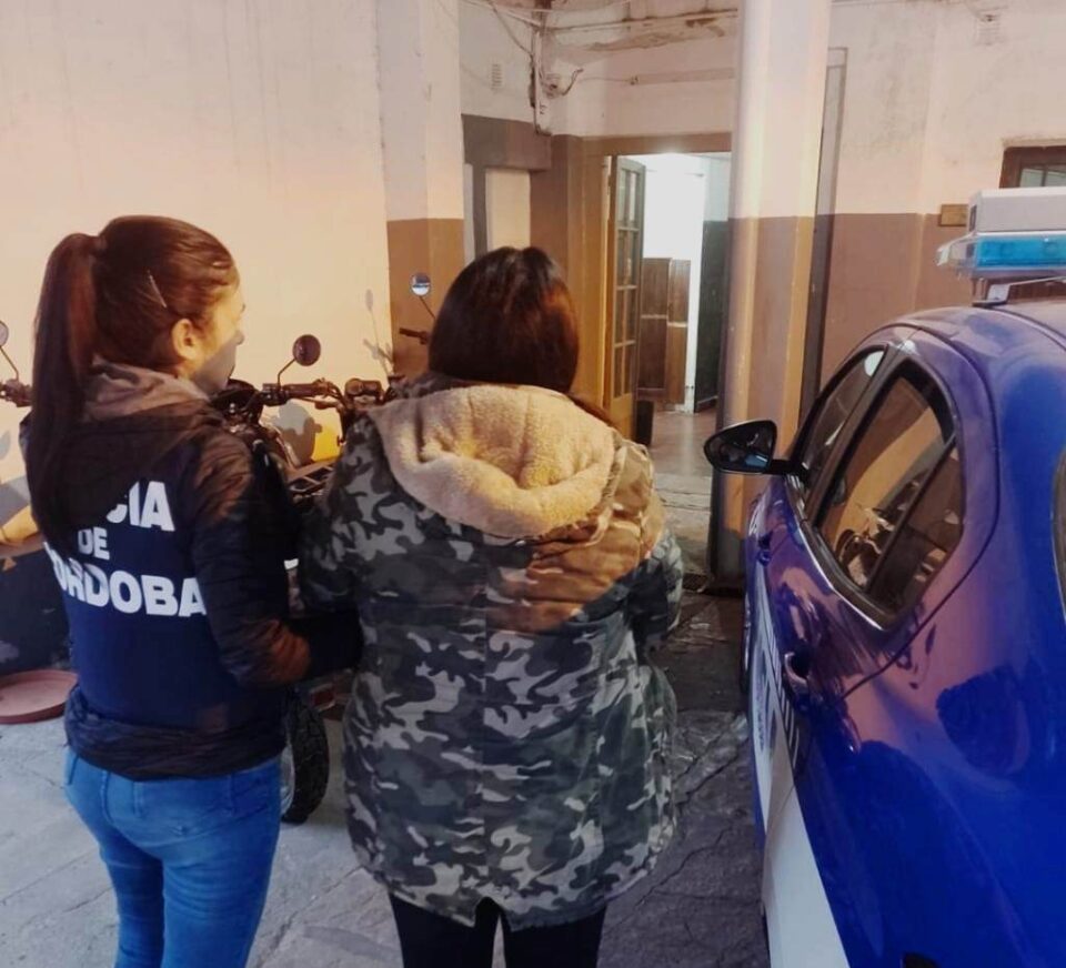 Una detenida en Córdoba por varios robos ocurridos en Alta Gracia