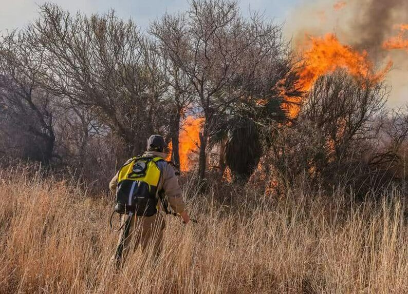 Realizarán un simulacro de operaciones en incendios urbano forestal