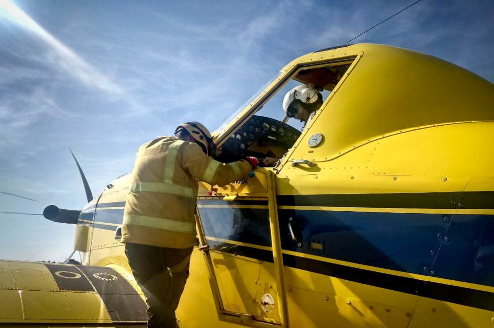 Desde hoy el riesgo de incendios es extremo en la provincia