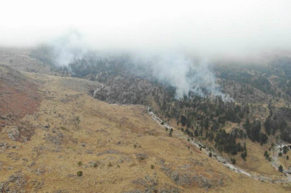 Desde hoy el riesgo de incendios es extremo en la provincia