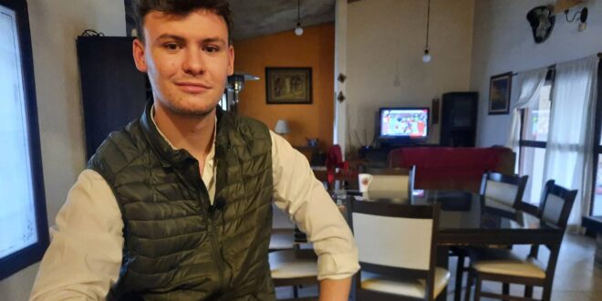 Tiene 24 años y será intendente de Tancacha