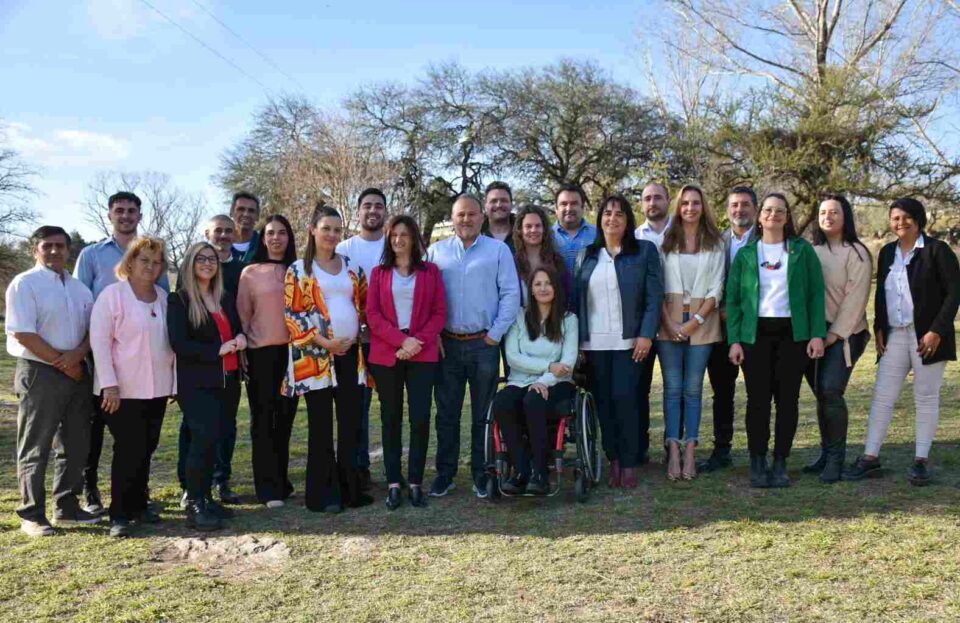 “Alta Gracia Cambia” presentó su lista de candidatos para las elecciones municipales
