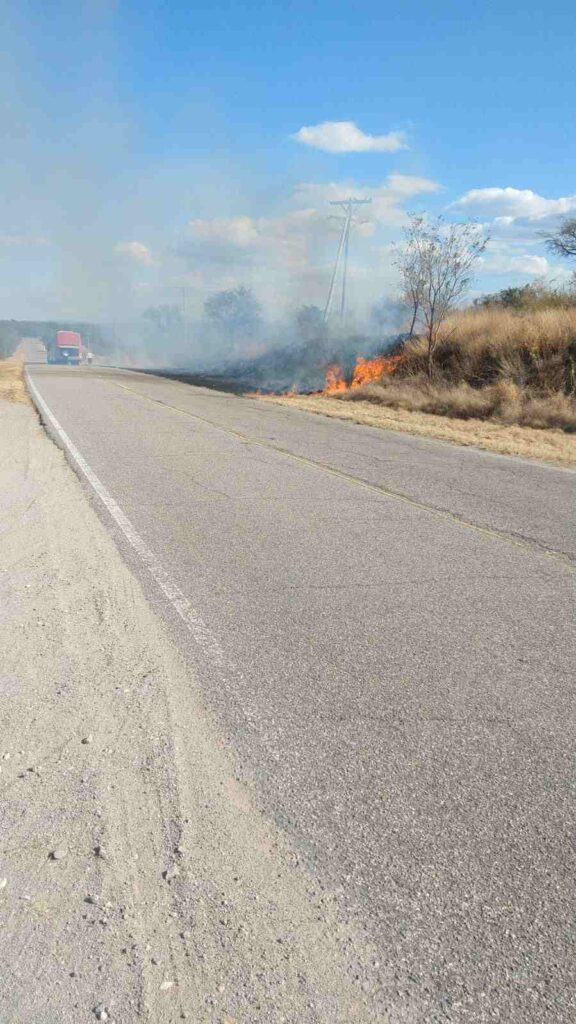 Contuvieron incendios en La Calera y el noroeste provincial