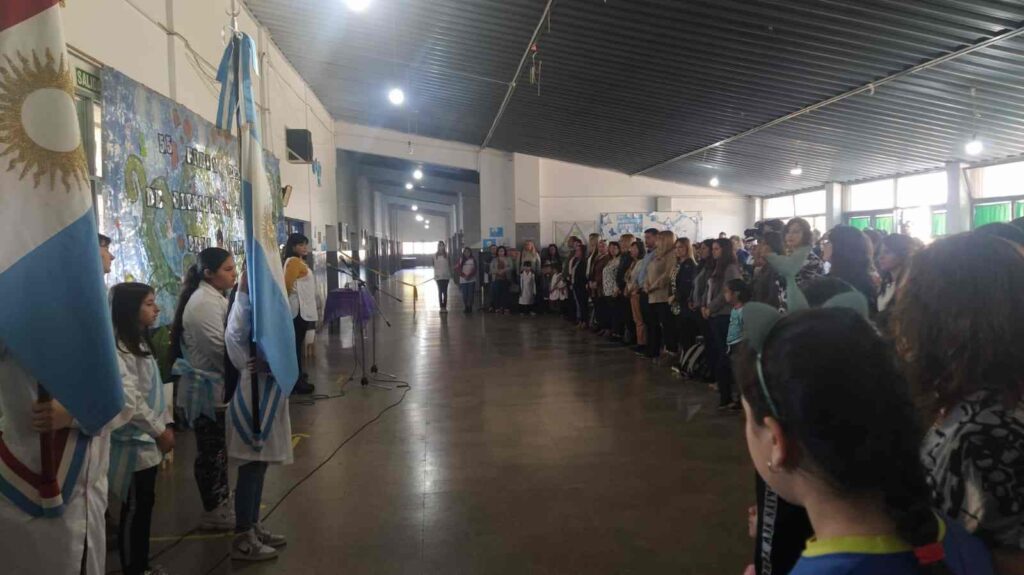Comenzó la feria de ciencias en la escuela Cura Eleodoro Fierro