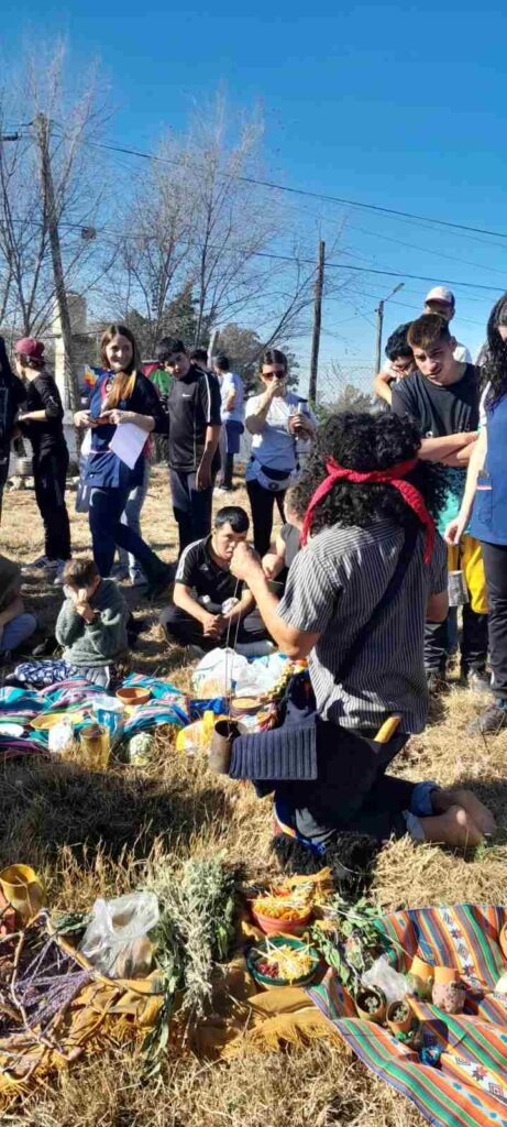 El Instituto Paulina Domínguez celebró el Día de la Pachamama