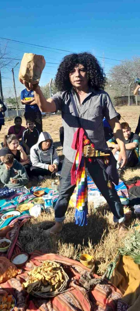 El Instituto Paulina Domínguez celebró el Día de la Pachamama