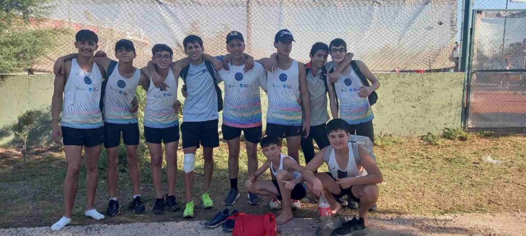 Podios de atletas altagracienses en el Córdoba Juega 2023
