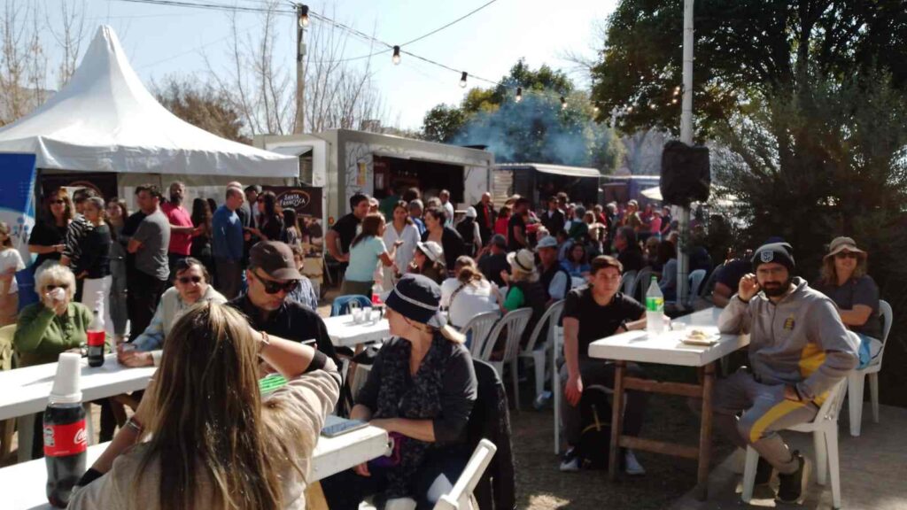 El Festival del Vin Brulé regresó recargado a Despeñaderos