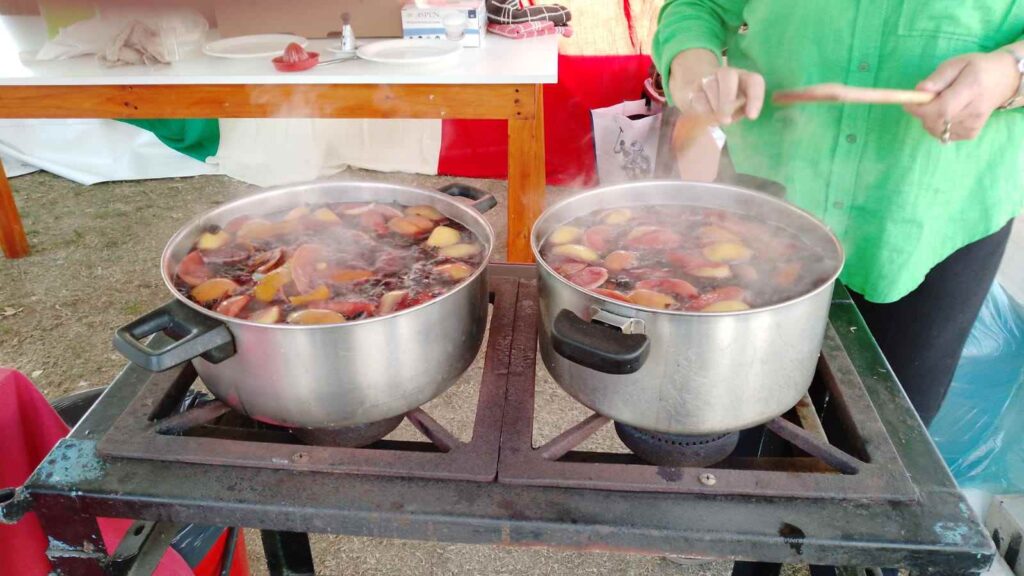 El Festival del Vin Brulé regresó recargado a Despeñaderos