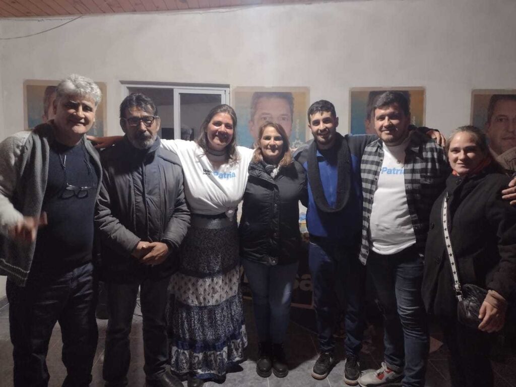 Unión por la Patria inauguró Unidad Básica en Villa del Prado