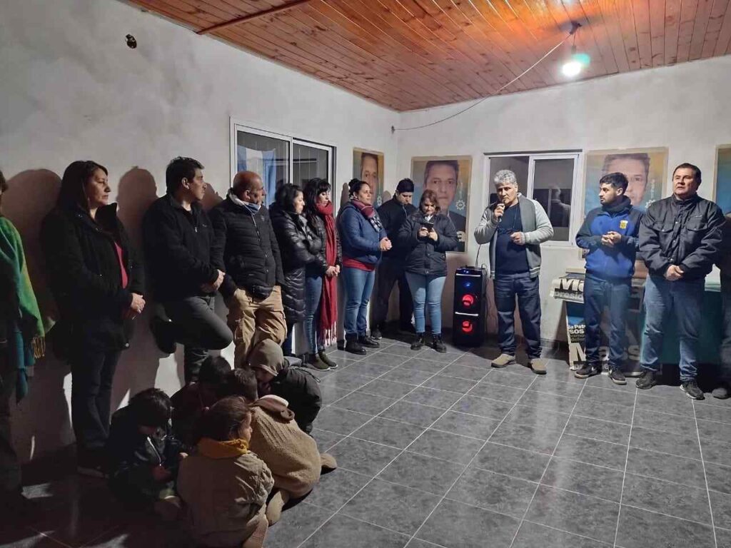 Unión por la Patria inauguró Unidad Básica en Villa del Prado