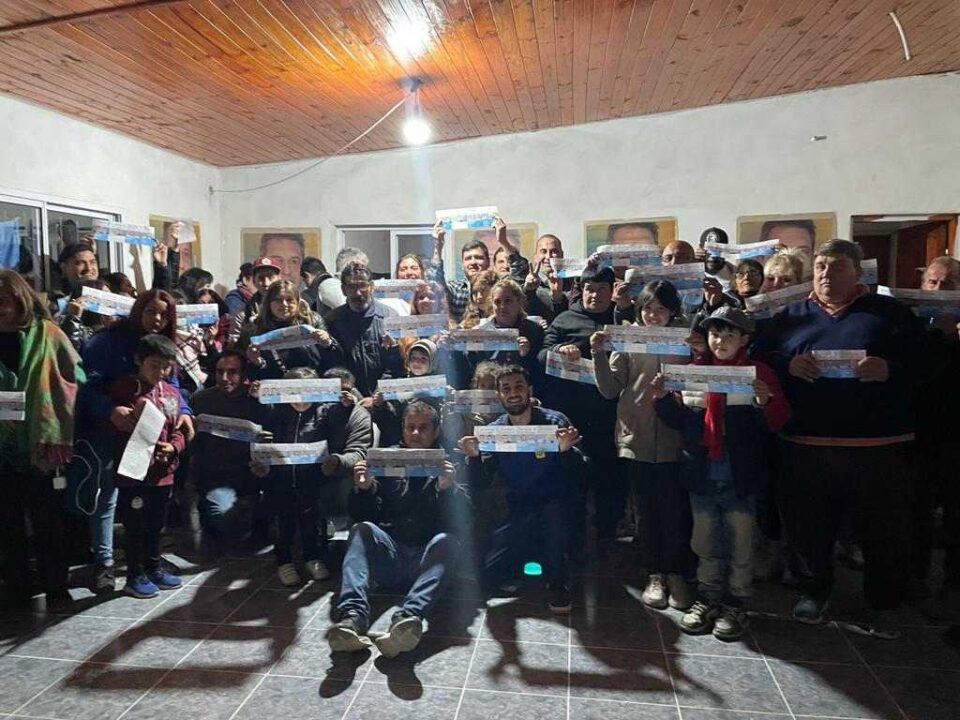 Unión por la Patria inauguró Unidad Básica en Villa del Prado