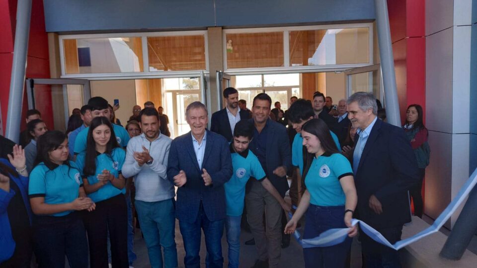 Misión cumplida: quedó inaugurada la nueva escuela ProA en Alta Gracia