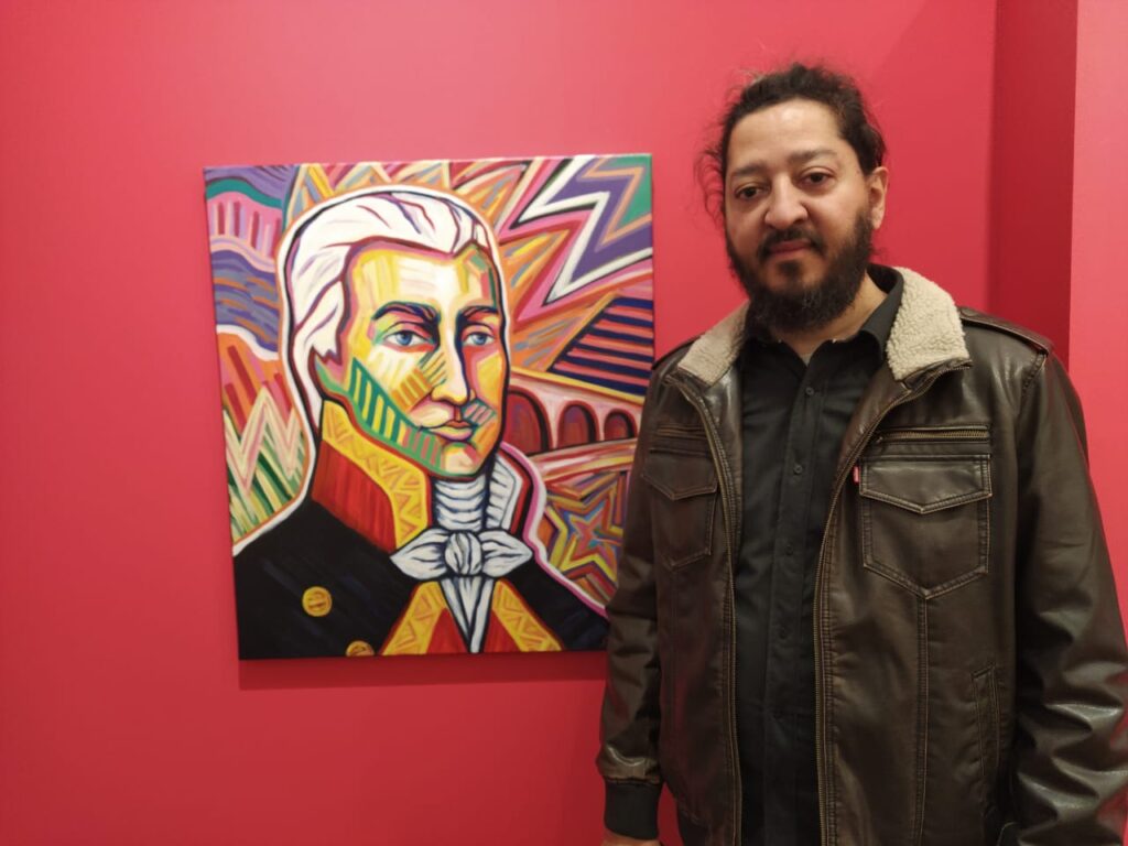 El arte de Andrés Silva Sle se suma a la exposición en la Estancia ¿Soy Liniers?