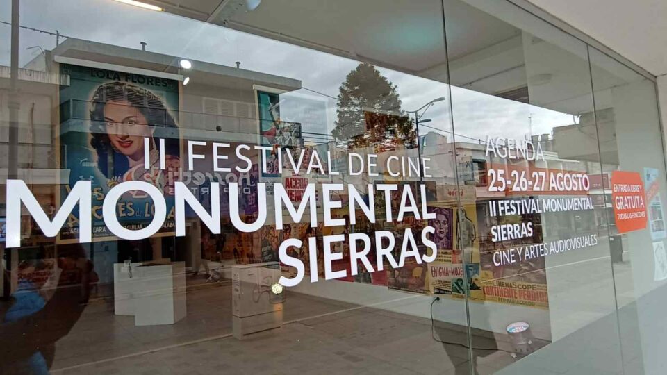 Arrancó el Segundo Festival de Cine de Alta Gracia