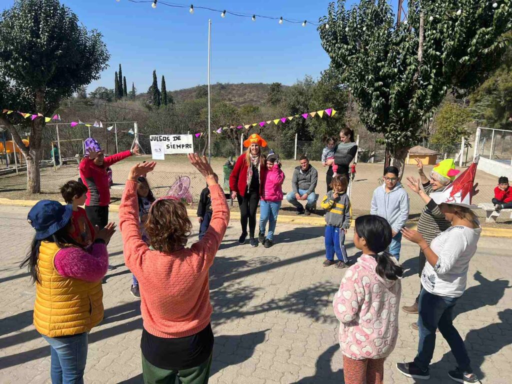 Existoso festejo del Día de las Infancias en La Serranita