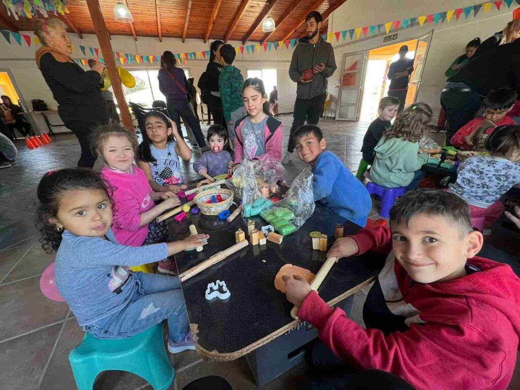 Existoso festejo del Día de las Infancias en La Serranita