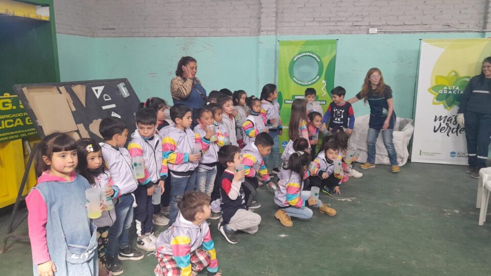 Se realizan jornadas a puertas abierta en la planta de acopio