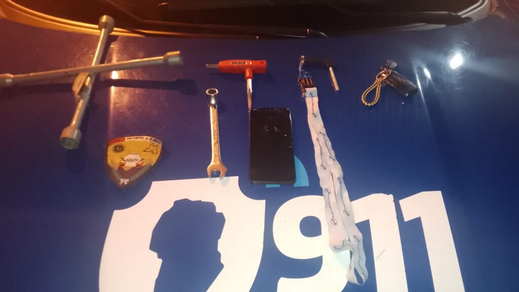 Persecución policial en cercanía al Super Mami