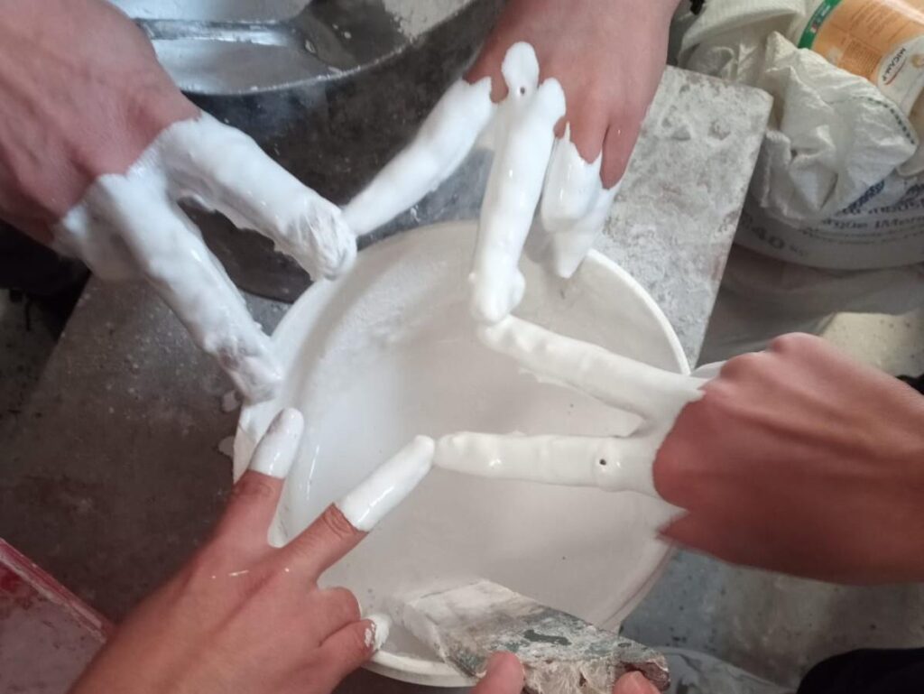 Jóvenes de Aldeas Infantiles disfrutaron del arte, la cultura e historia en Alta Gracia