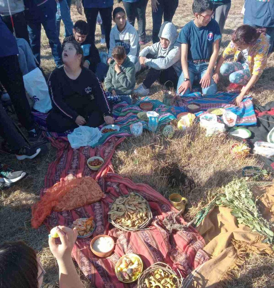 El Instituto Paulina Domínguez celebró el Día de la Pachamama