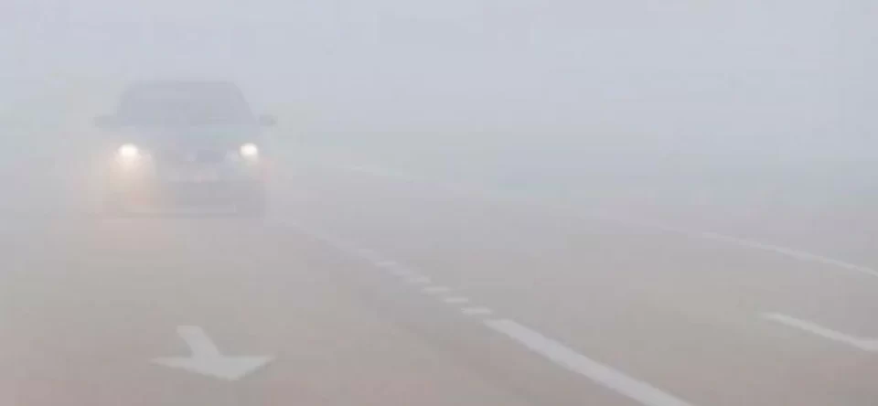 Precaución para circular en rutas de Córdoba por lluvias y neblina