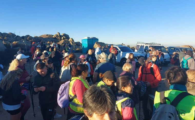Cura Brochero: más de 3.500 personas en la 10° edición de "El Camino del Peregrino"