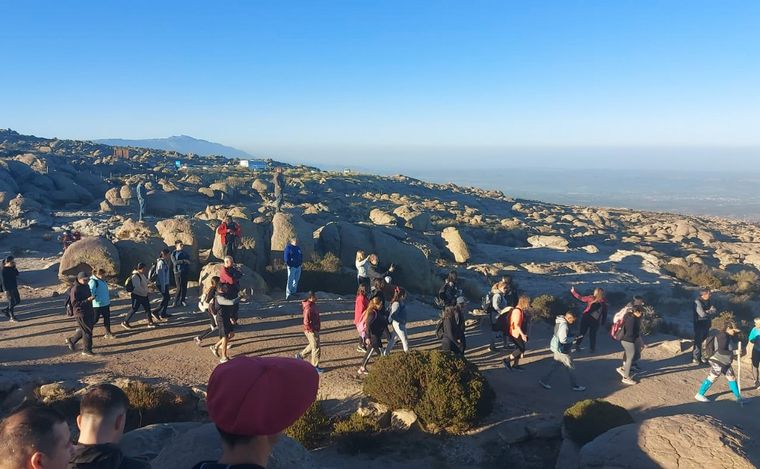 Cura Brochero: más de 3.500 personas en la 10° edición de "El Camino del Peregrino"